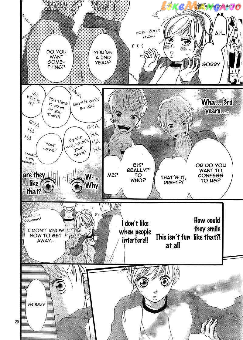Ao Haru Ride, Chapter 6 image 23